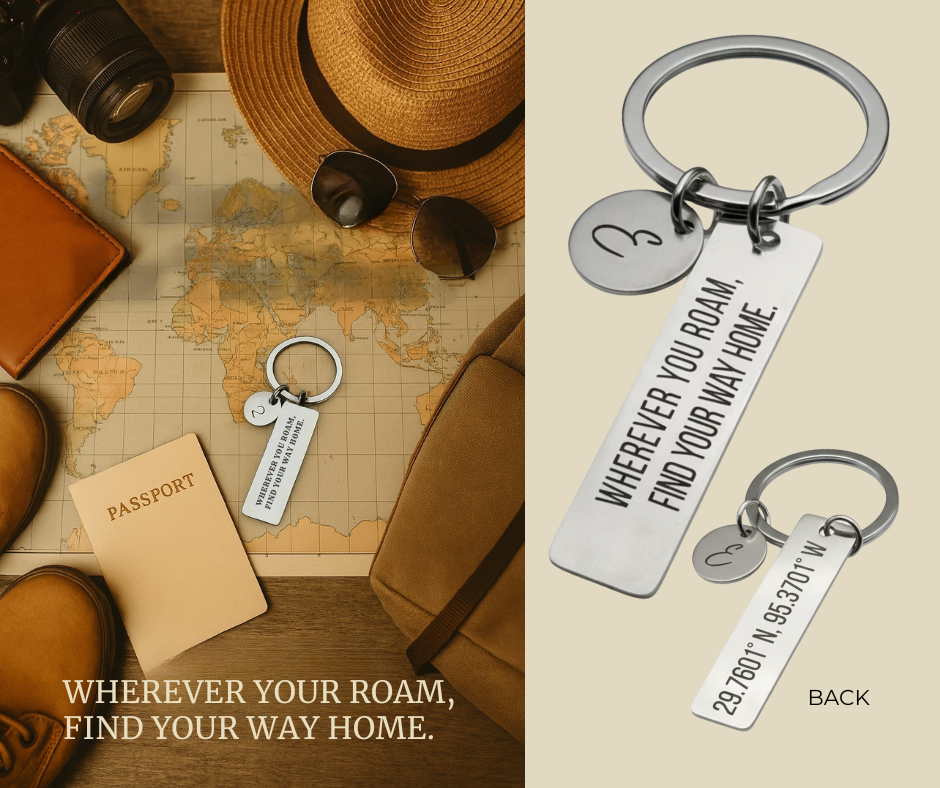 Wherever You Roam, Find Your Way Home