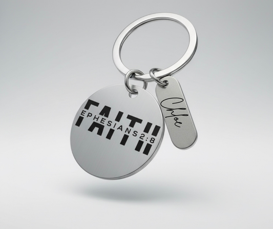 Carry Your Faith With You Keychain
